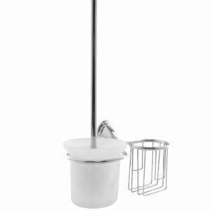 Держатель для туалетного ёршика и освежителя Savol S-L03194